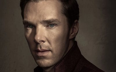 4k, Benedict Cumberbatch, portrait, British actor, photoshoot, British star, popular actors, Benedict Timothy Carlton Cumberbatch