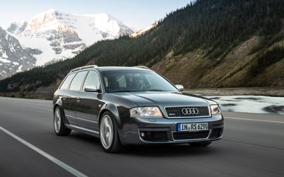 4k, Audi RS6 Avant, highway, 2003 cars, german cars, Audi RS6 Avant C5, motion blur, 2003 Audi RS6 Avant, Audi