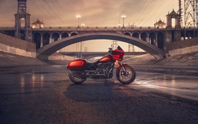 2022, Harley-Davidson Low Rider El Diablo, 4k, side view, exterior, american motorcycles, Harley-Davidson