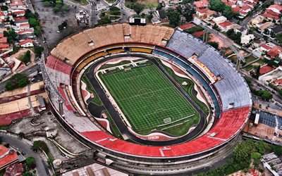 Morumbi, Estadio Cicero Pompeu de Toledo, Sao Paulo, aerial view, football stadium, Sao Paulo FC Stadium, Serie A, Brazil, football, Sao Paulo FC